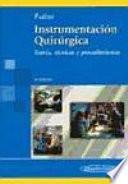 Instrumentacion quirurgica/ Surgical Technology