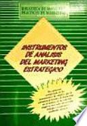 Instrumentos de análisis del marketing estratégico