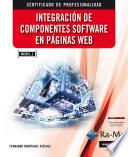 Integración de Componentes Software en Páginas Web (MF0951_2)