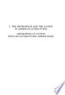 Inter-American Literary Relations