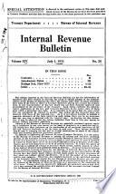 Internal Revenue Bulletin