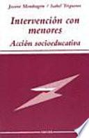 Intervención con menores