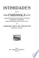 Intimidades de la farándula