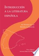 Introducción a la literatura Espanola