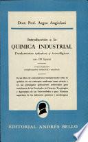Introducción a la química industrial