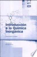 Introduccion a la Quimica Inorganica