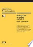 Introducción al análisis multinivel