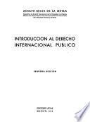 Introducción al derecho internacional público