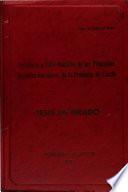 Inventario y Valor Nuiritivo de las Principales Especies Ferrjeras de la Provincia del Carchi