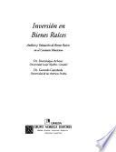 Inversión en bienes raíces