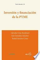 Inversión y financiación de la PYME