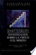 Investigación sobre la virtud o el mérito