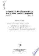 Investigaciones historicas