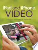 Libro iPad and iPhone Video
