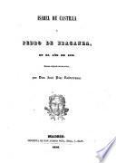 Isabel de Castilla y Pedro de Braganza en el ano de 1876. Drama original en 3 actos