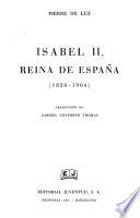 Isabel II, reina de España (1830-1904)