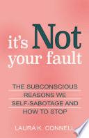 Libro It's Not Your Fault