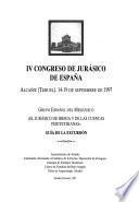 IV Congreso de Jurásico de España