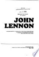 John Lennon