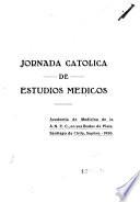 Jornada católica de estudios médicos