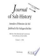 Journal of Salt-history