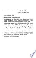Journal of synagogue music