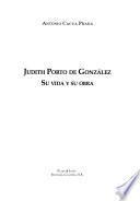 Judith Porto de González
