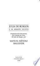 Julia de Burgos y su amante secreto