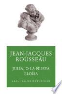 Julia, o la nueva Eloísa