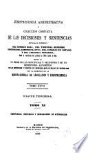 Jurisprudencia administrativa