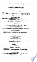 Jurisprudencia administrativa