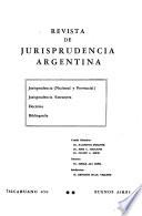 Jurisprudencia argentina