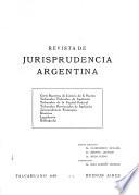 Jurisprudencia argentina