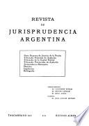 Jurisprudencia argentina