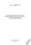 Jurisprudencia argentina