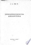 Jurisprudencia argentina