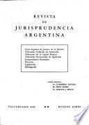 Jurisprudencia argentina