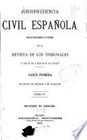 Jurisprudencia civil española
