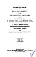 Jurisprudencia civil