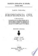 Jurisprudencia civil