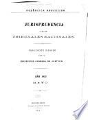 Jurisprudencia de los tribunales nacionales
