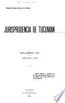 Jurisprudencia de Tucumán ...