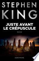 Libro Juste avant le crépuscule