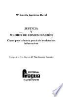 Justicia y medios de comunicación