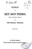 Justicias del rey don Pedro
