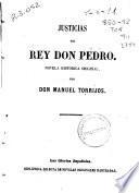 Justicias del rey don Pedro