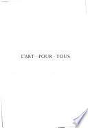 L' Art pour tous
