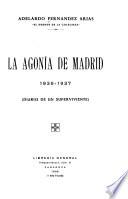 La agonía de Madrid, 1936-1937
