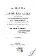 La belleza y las bellas artes según las doctrinas de la filosofía socrática y de la cristiana