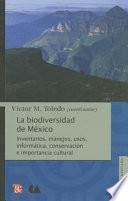 La biodiversidad de México